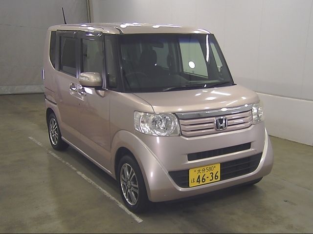 60196 Honda N box JF1 2013 г. (Honda Kyushu)